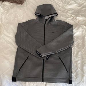 Nike pro zip up hoodie (mens)